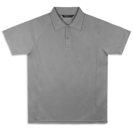 Grey Image Madrid Mens Performance Polo